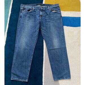 Lucky Brand Men's 110 Skinny Fit Jeans 40x30 Blue